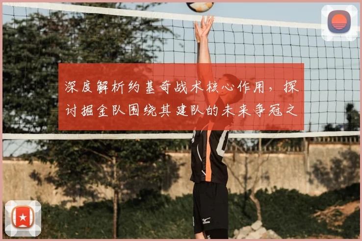 深度解析约基奇战术核心作用，探讨掘金队围绕其建队的未来争冠之路
