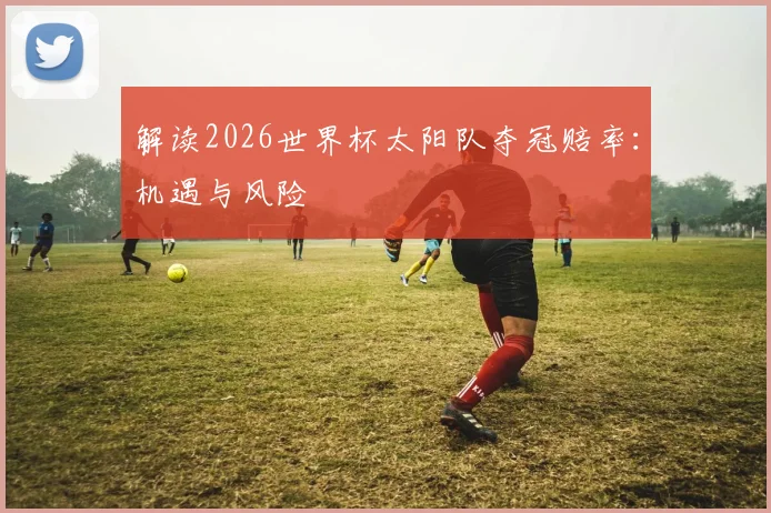 解读2026世界杯太阳队夺冠赔率：机遇与风险