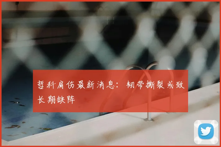 哲科肩伤最新消息：韧带撕裂或致长期缺阵